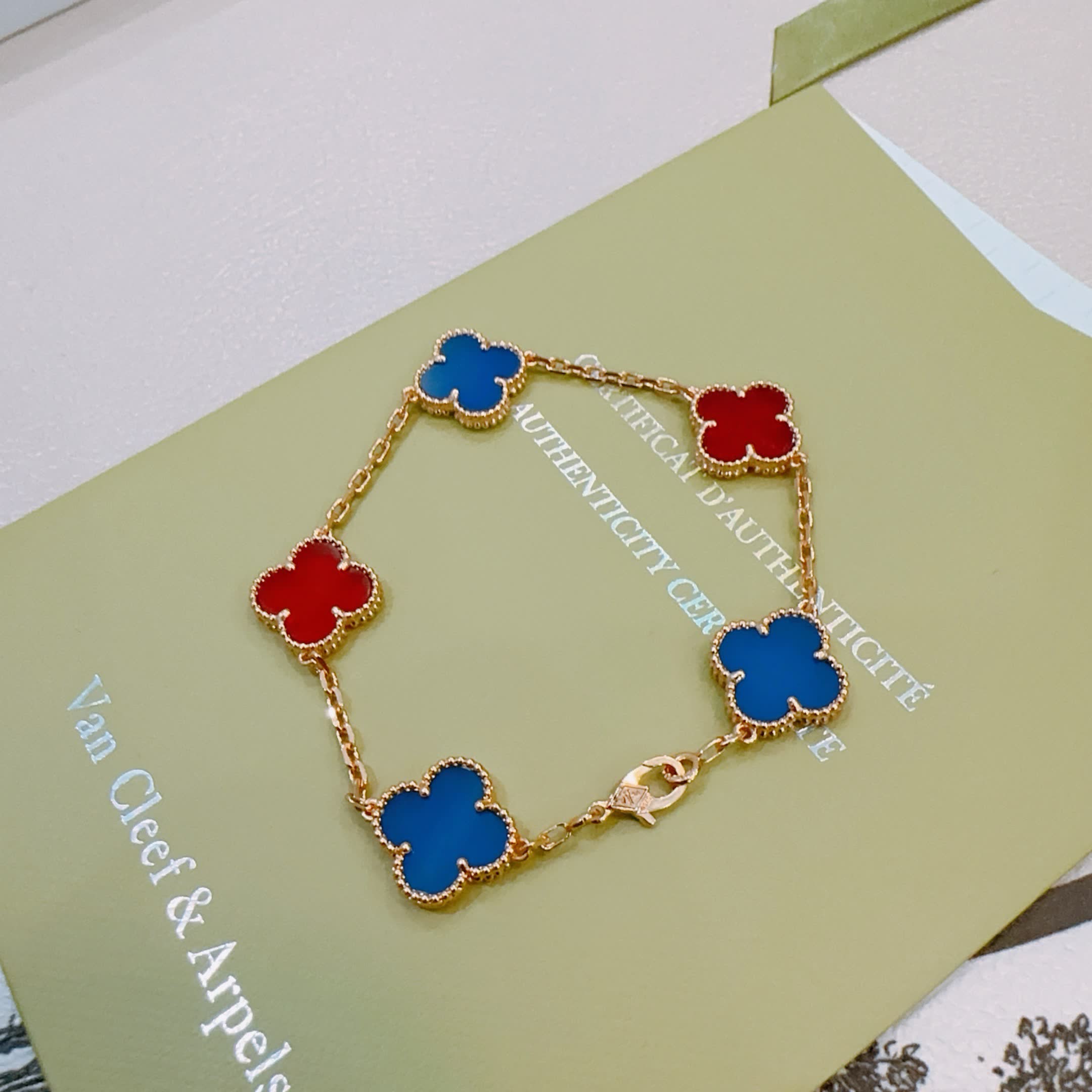 Van Cleef & Arpels Vintage Alhambra Bracelet